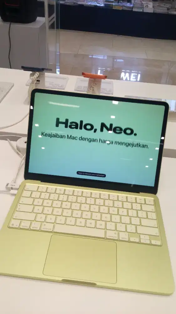 CICILAN RINGAN CUMA 15 RIBUAN PERHARI MACBOOK NEO PAKE HOMECREDIT
