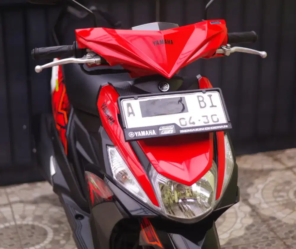( Plat A , Pajak Hidup 11 Bulan ) Yamaha Mio M3 2025 , mio 2025