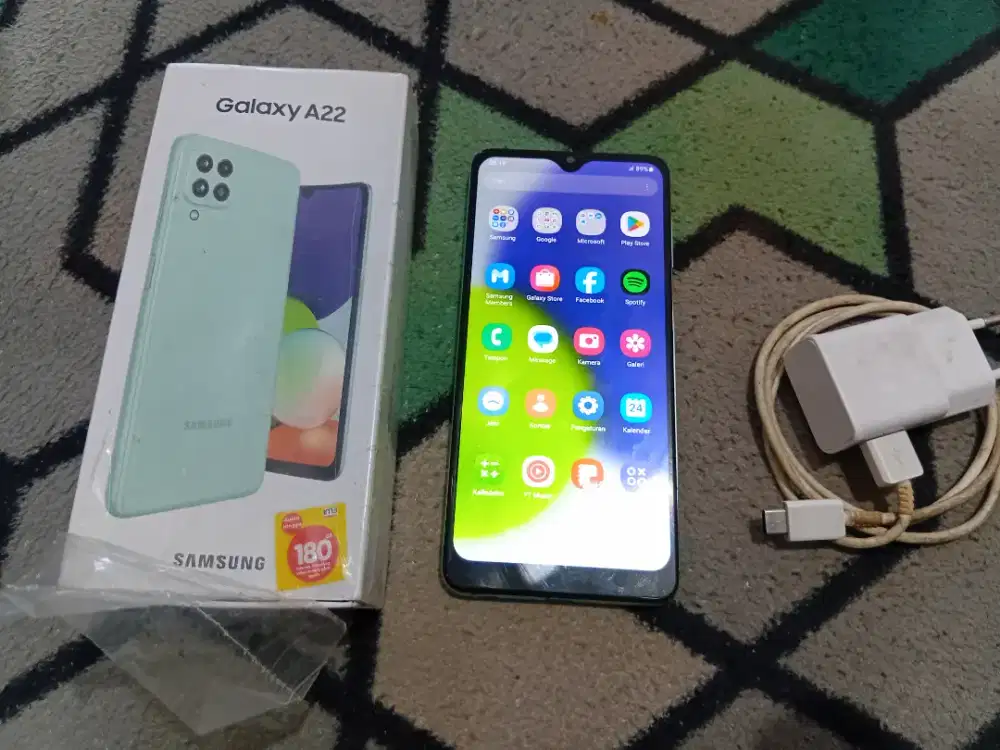 Samsung A22 4G Mint 6/128GB Mulus
