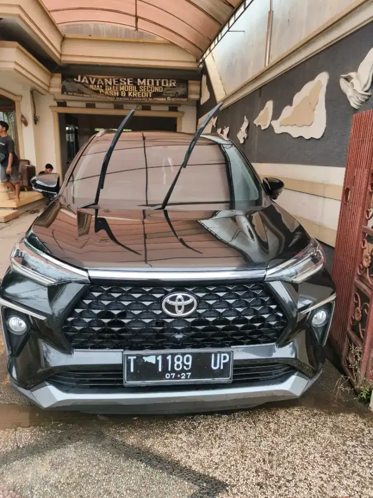 Veloz type Q metic tahun 2022 kondisi istimewa
