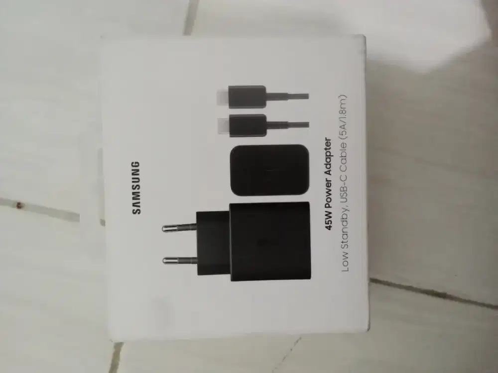 Adapter original samsung 45w segel