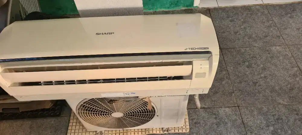 Ac sharp 1/2 pk jtech inverter