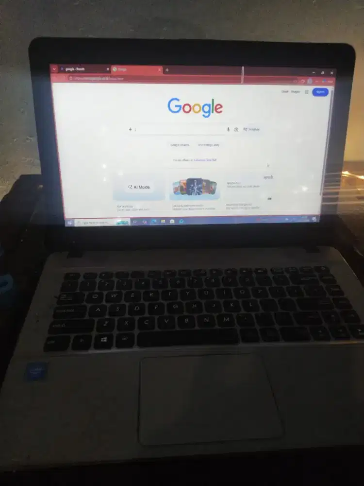 Laptop asus minus tp masih bisa di pakai