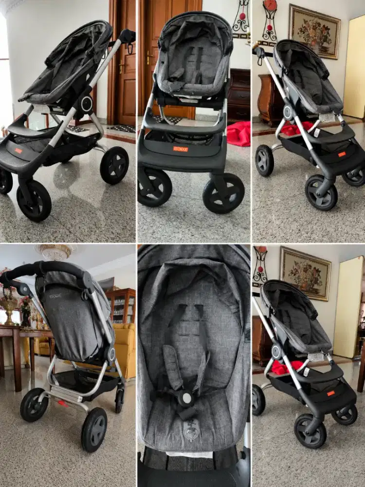 Preloved Stroller Stokke Scoot V2
