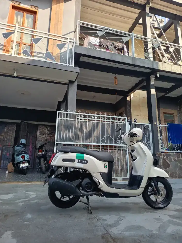 Yamaha fazio 2022