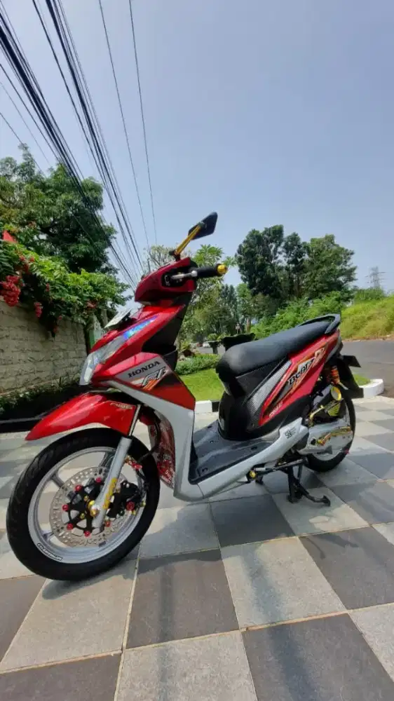 Honda Beat 2014 Full Modif