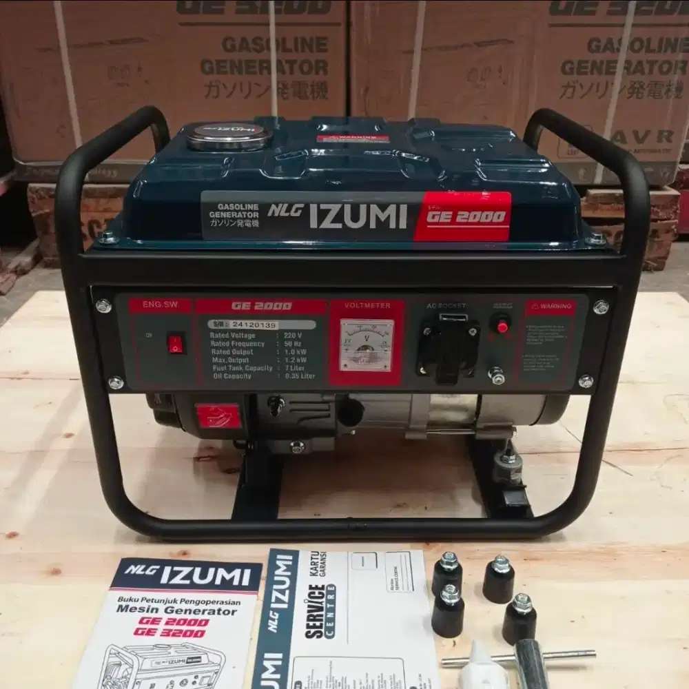 Genset generator set