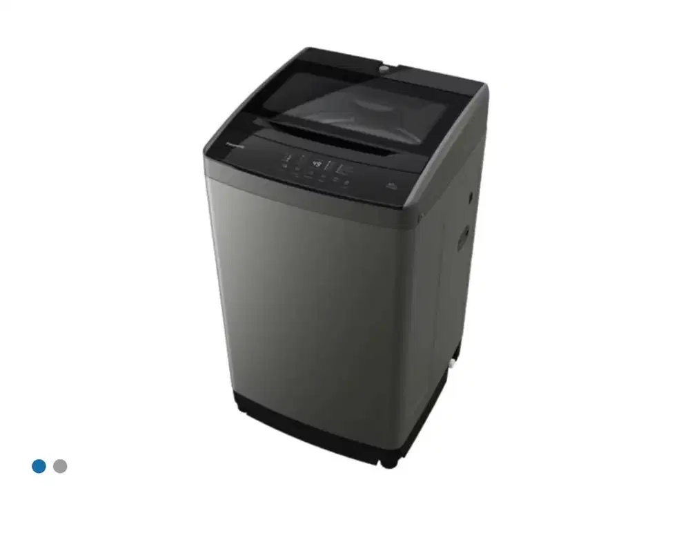 PANASONIC WASHING MACHINE TOP LOADING 7 KG DARK GREY