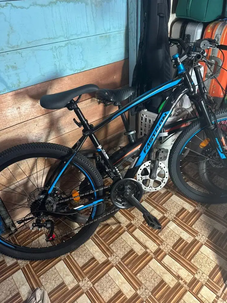 DIJUAL MURAH Sepeda MTB Bonus Kunci