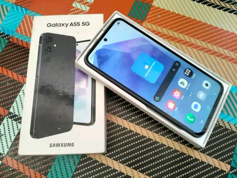 SAMSUNG A55 8/256
