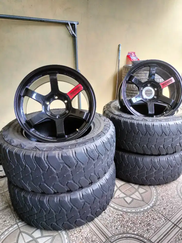 Jual velg r18 ex pajero