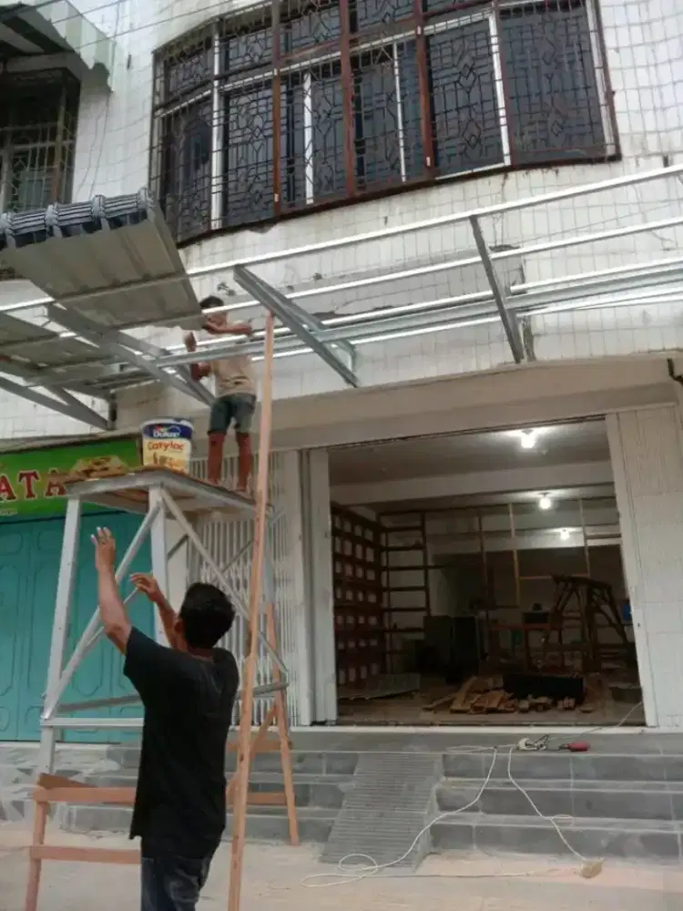 jasa tukang cat dinding dan tukang talang Surabaya