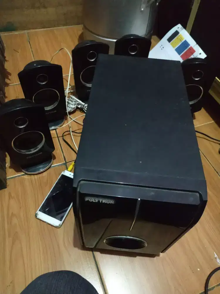 Home theater Polytron tanpa DVD