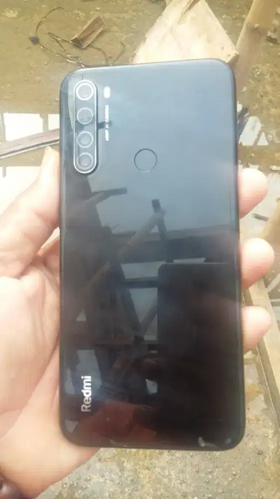 Xiaomi redmi note 8 ram 6/128gb minus layak pake