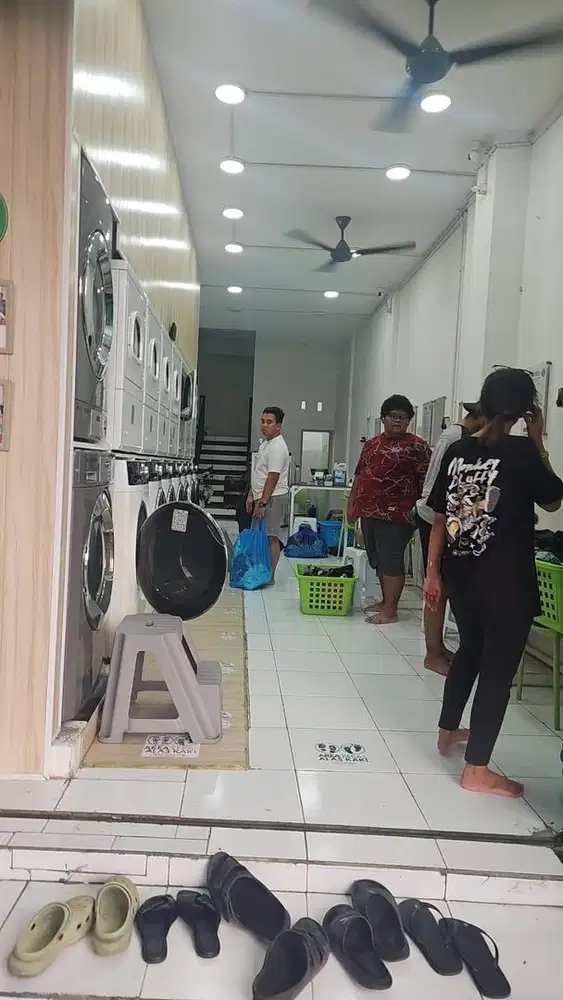 Dibutuhkan Segera Laundry Operator