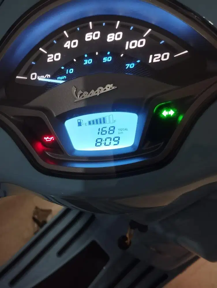 VESPA LX 125 BLUE CAPRI 2025