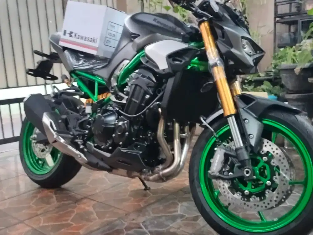 Kawasaki Z900 SE 2026