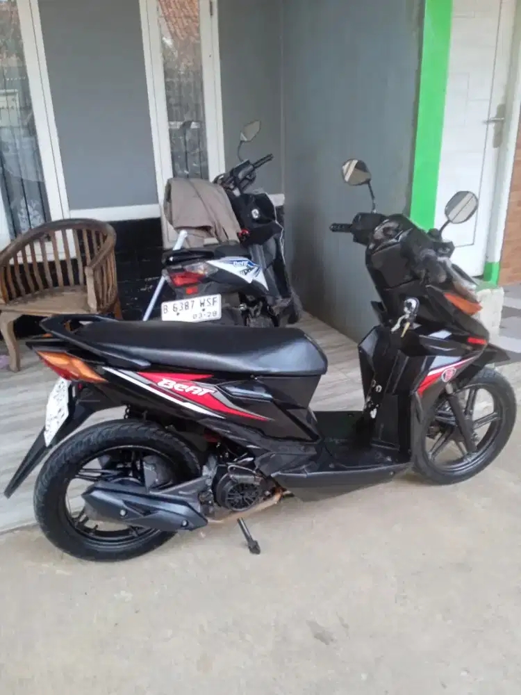 JUAL : HONDA BEAT ECO F1 TAUN 2019