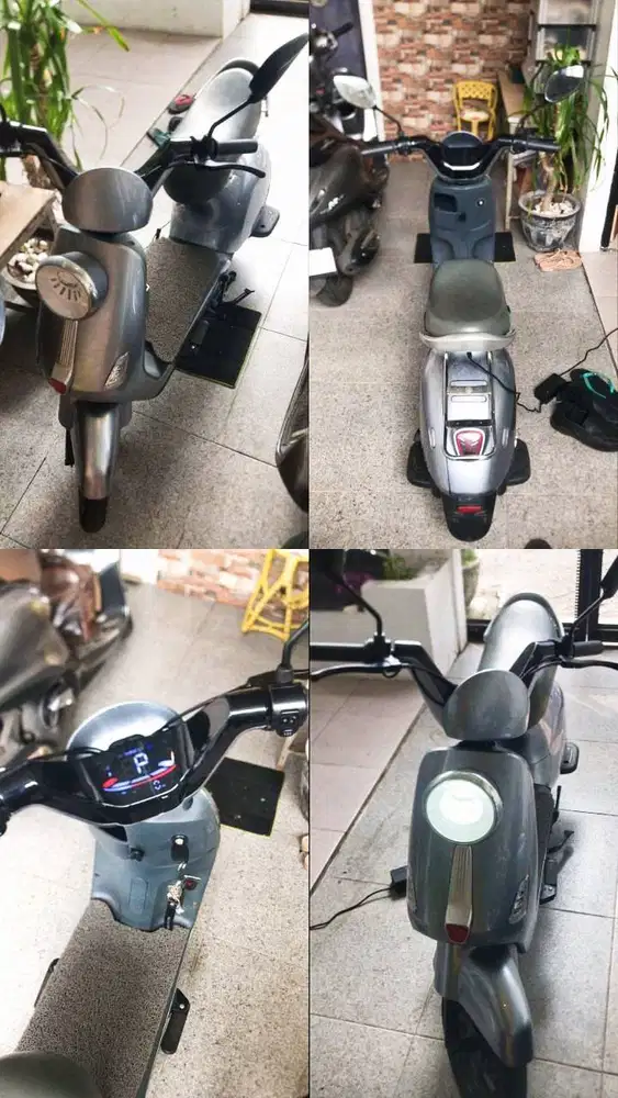 Sepeda listrik Uwinfly T60 second