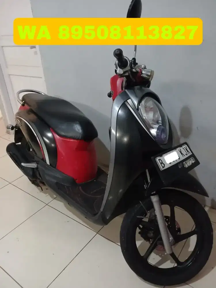Honda Scoopy thn 2012