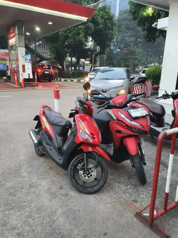 Mio Sporty 5tl tahun 2008 mesin rasio mantap surat lengkap