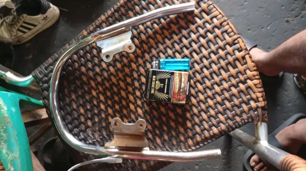 Behel mio sporty crome orjinal