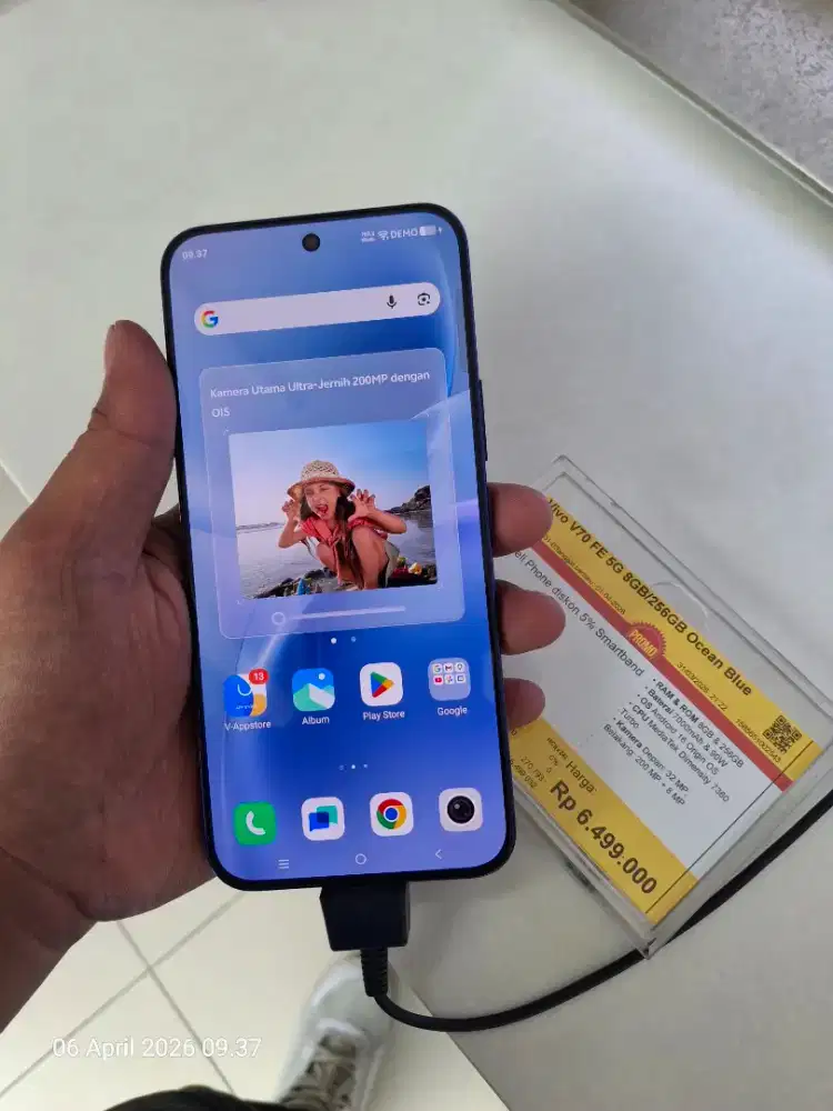 SEDIA KREDIT HP VIVO V70 FE PROMO 0%