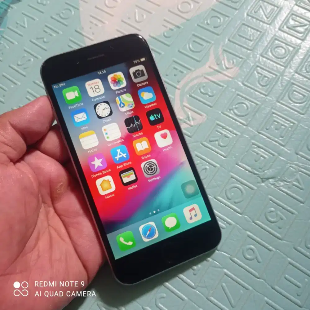 ip 6 128gb jaringan ok dll ok