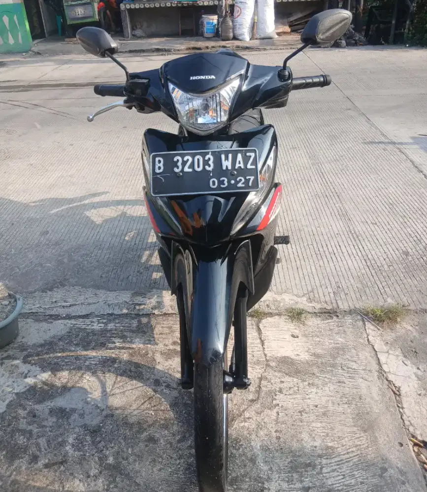 HONDA REVO FIT F1 TH 2022 KONDISI GRESS STATER HIDUP FULL ORISINIL