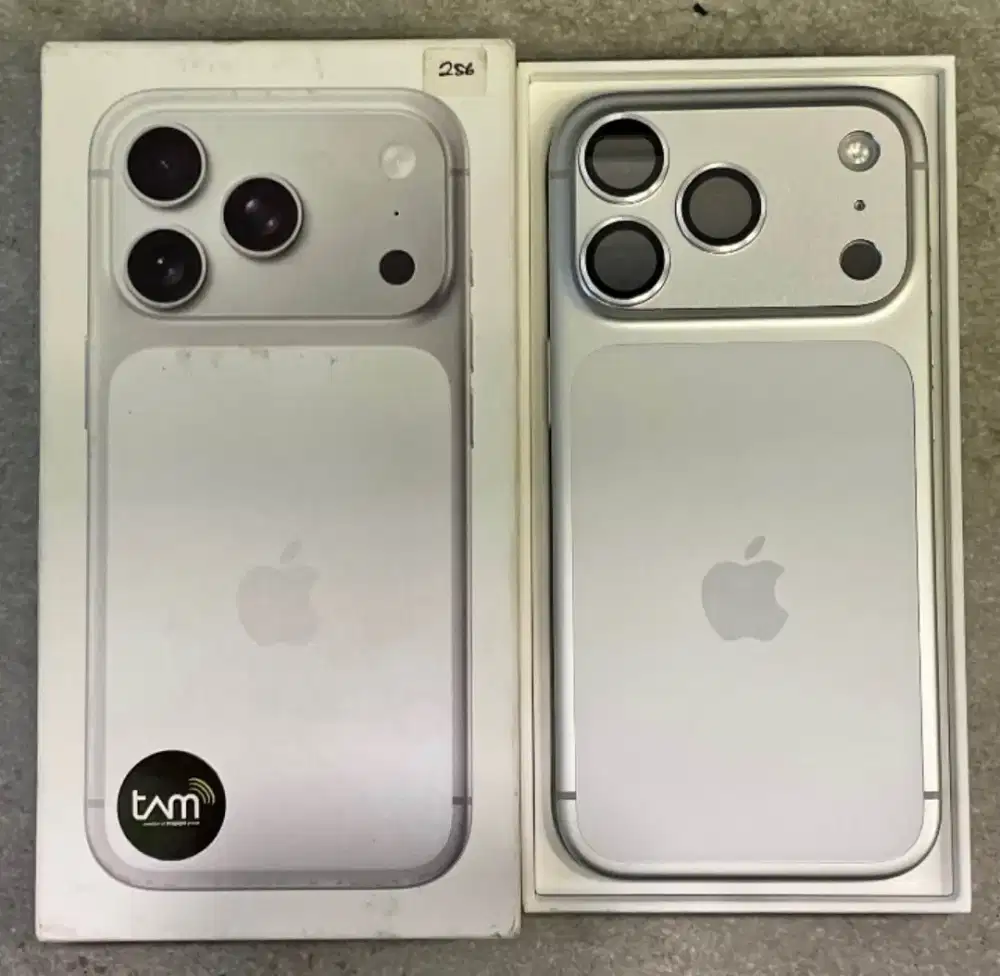 iPhone 17 Pro 256GB~Silver~Resmi Digimap