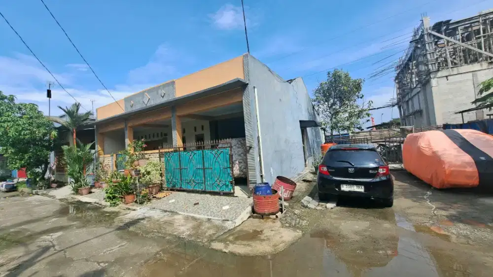 Rumah Hook di Perum Cinity