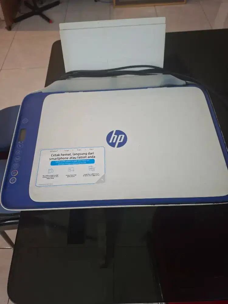 Printer bekas HP Deskjet Ink Advantage 2676