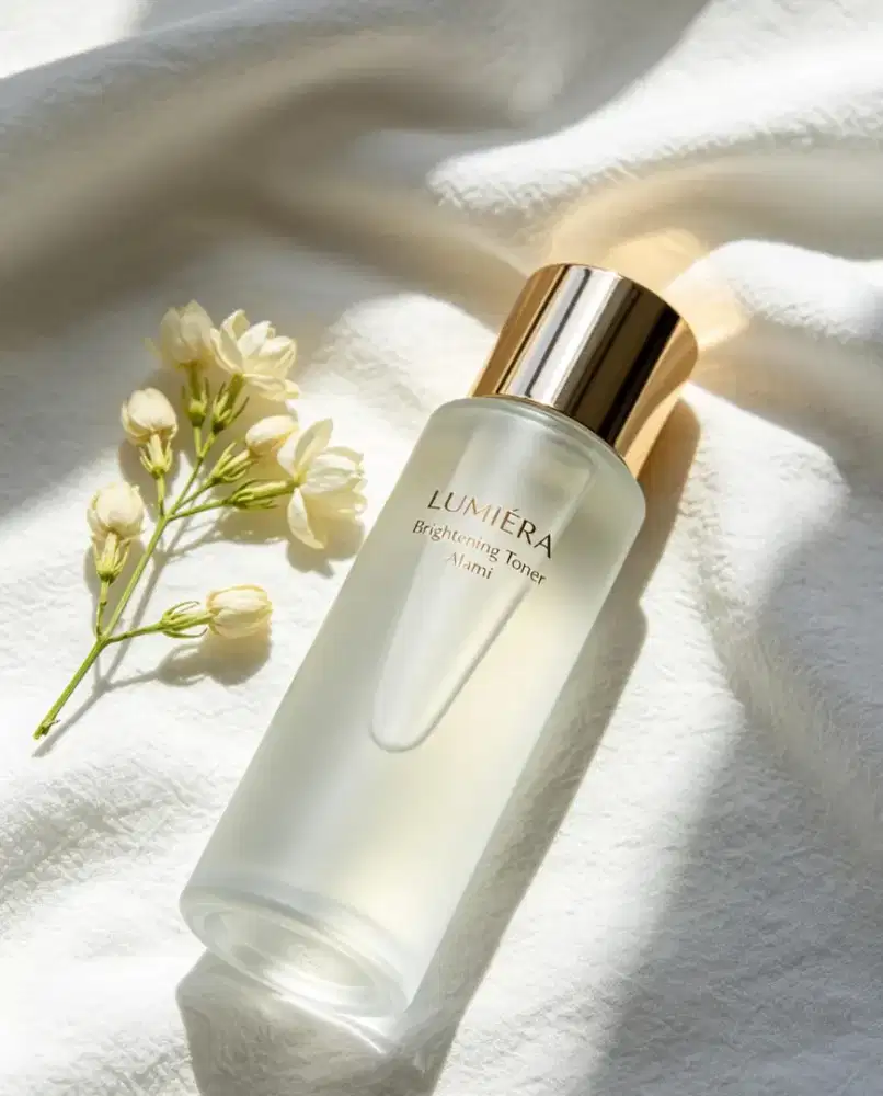 LUMIERA Brightening toner 100ml - mencerahkan & segarkan kulit alami
