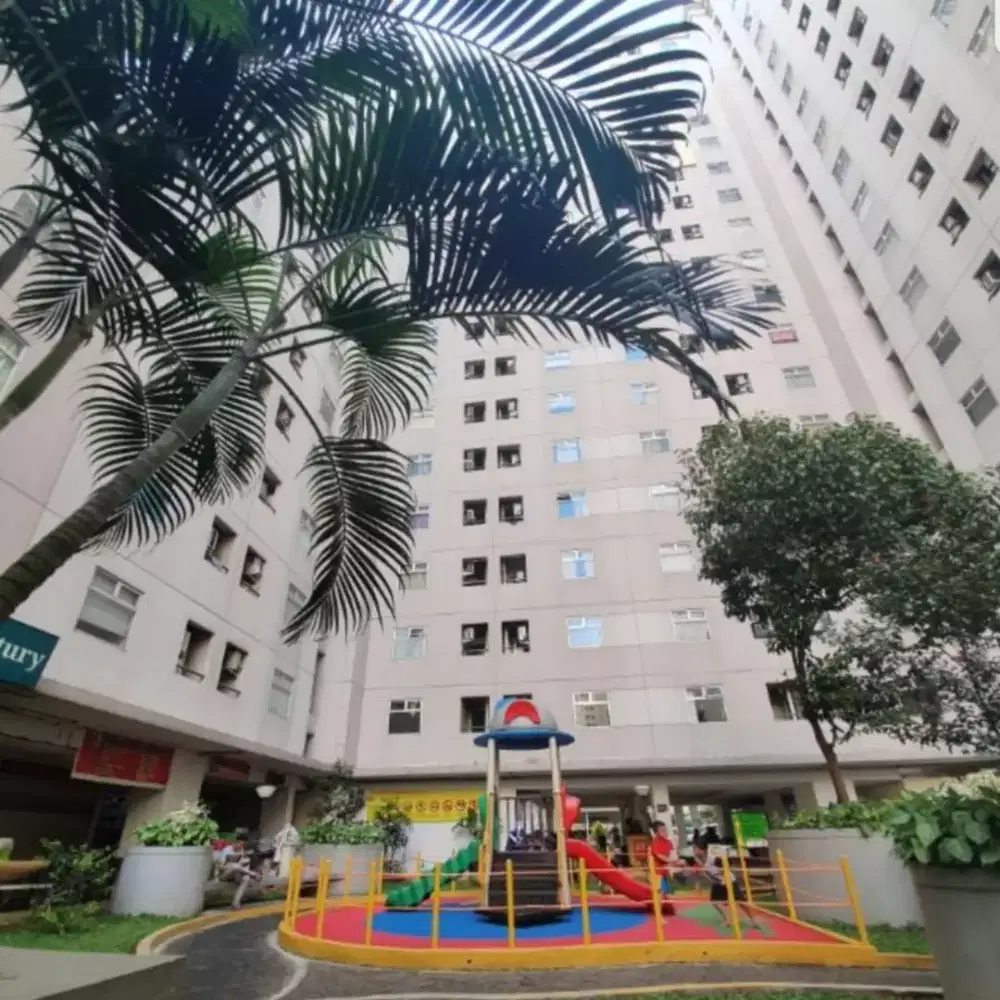 Disewakan transit harian mingguan 2BR Apartemen Kalibata City  Jakarta
