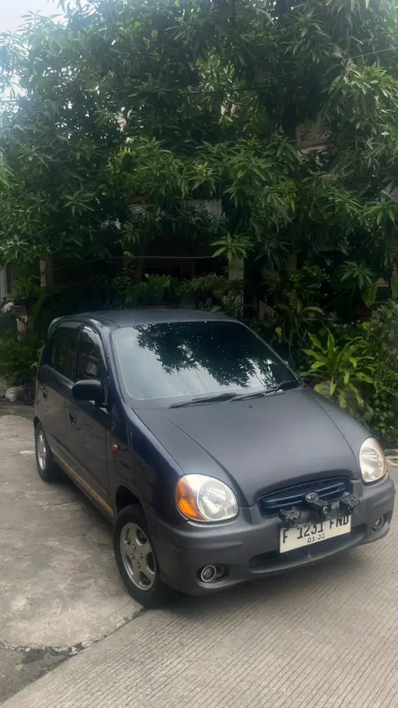 Kia Visto Atoz Matic 2001 automatic metik