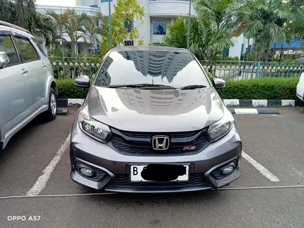 Honda Brio RS 2021 automatic low km siap pakai