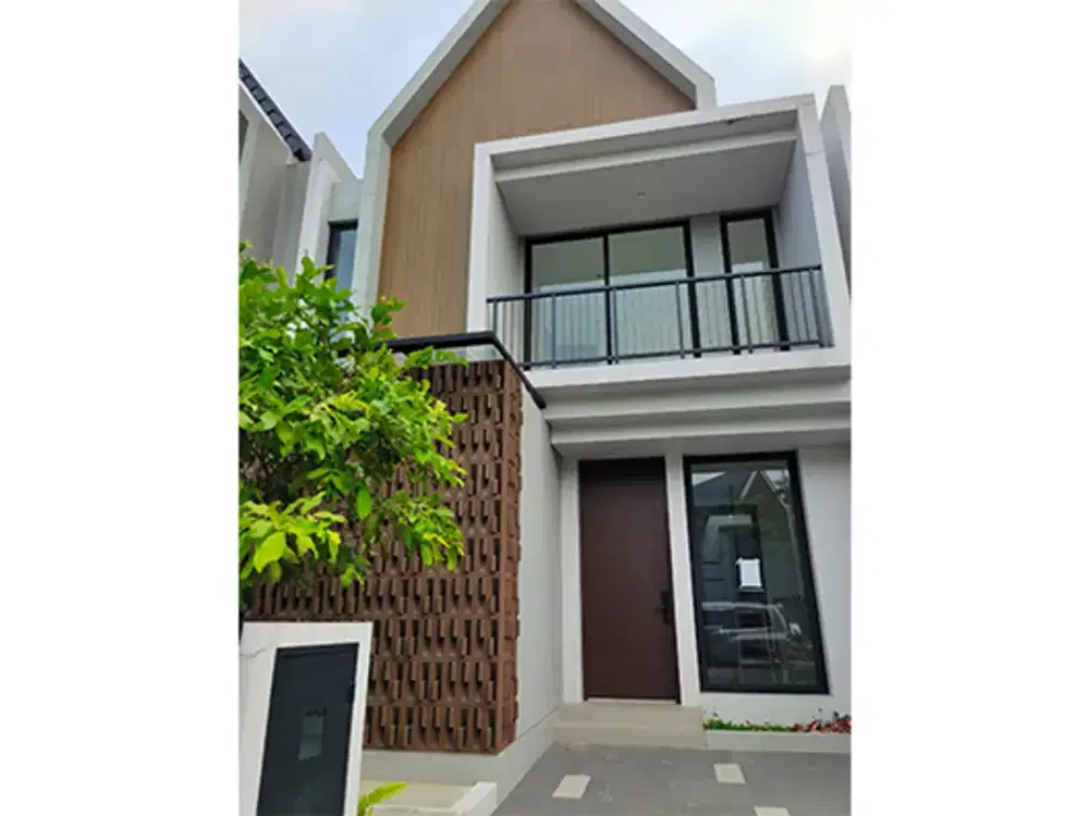 New Rumah Summarecon Bogor Cluster Mahogany Timur