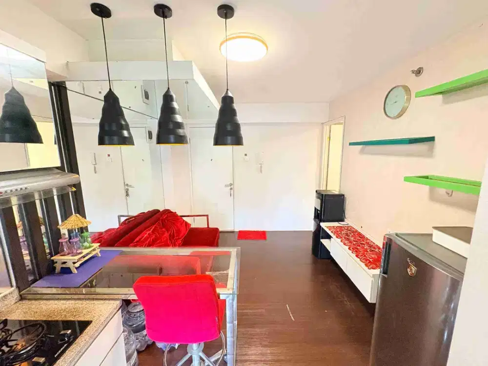Jual 2BR Hook Furnished SHM apartment Bassura City bisa KPA