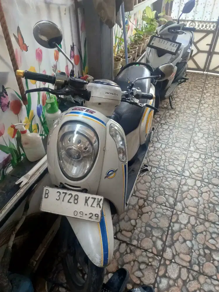 Di jual Honda Scoopy THN 2016