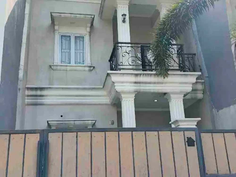 Dijual Rumah 2 Lantai American Style Sedayu Villas – Dekat Tol & Stasiun – Siap Huni