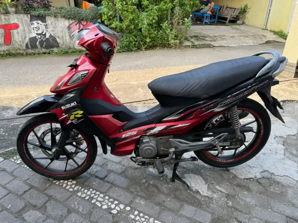 Shogun RR THN 2007 plat AB Kota