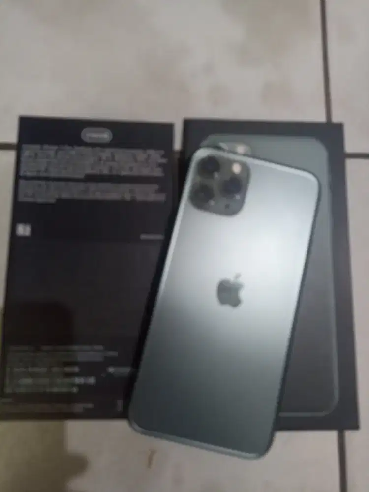 iPhone 11 pro 256 gb beacukai