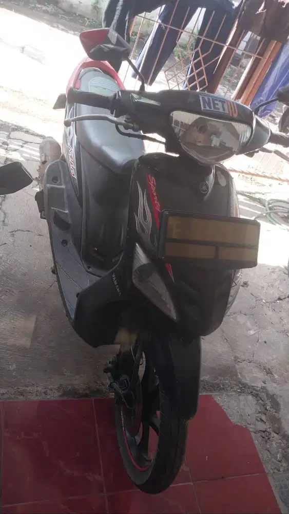 MIO 5TL  sporty thn 2008 pajak pules