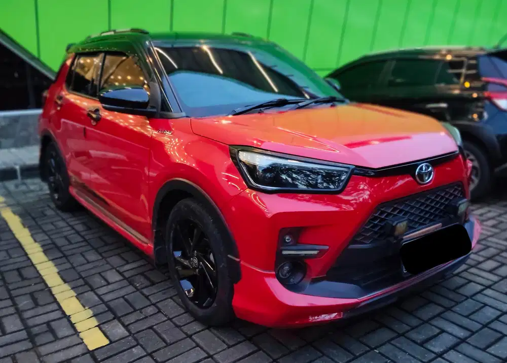 Toyota Raize 2021 Bensin