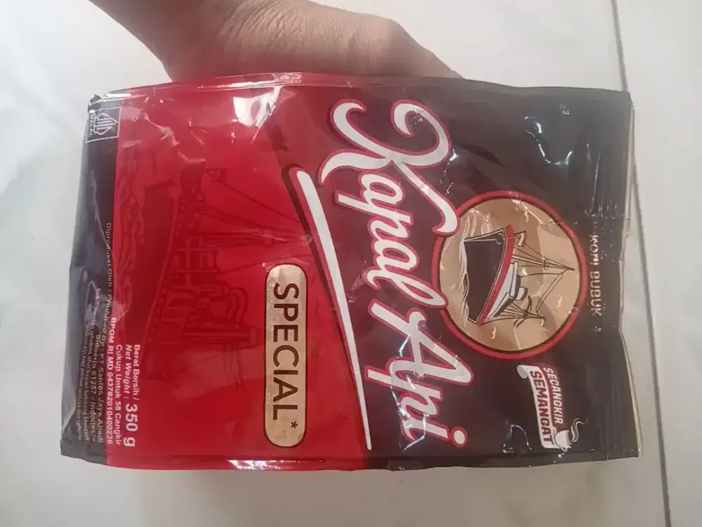 Kopi Kapal Api Special (Merah) 350gr