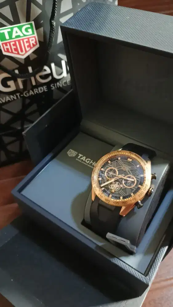 Jual cepat jam TAG Heuer fullset