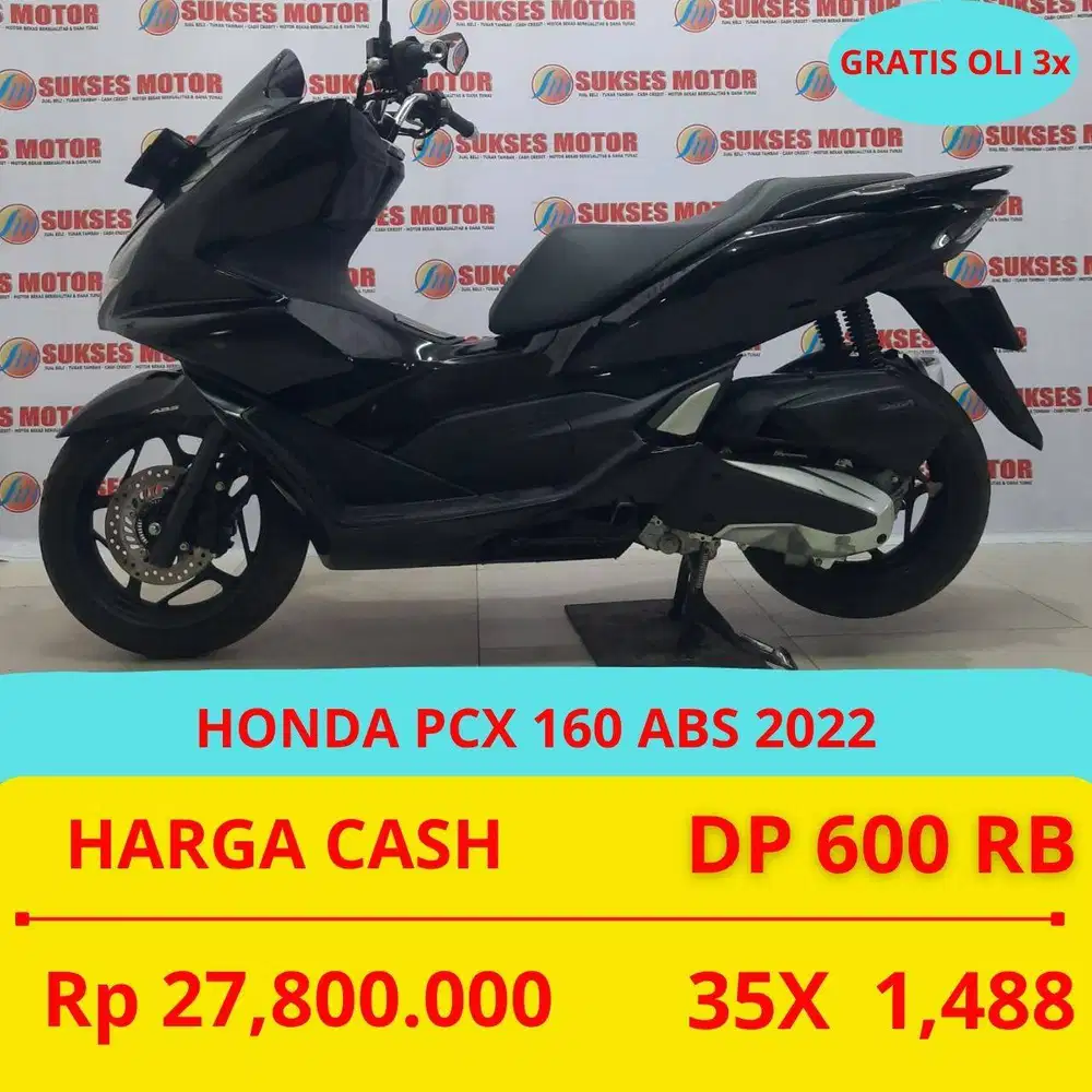 HONDA PCX 150 CBS 2020 DP MURAH 1,5 JUTA GUYS