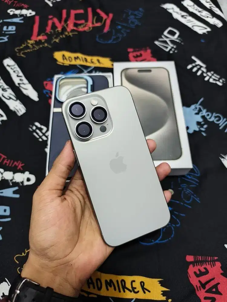 Iphone 15 pro 256 gb resmi
