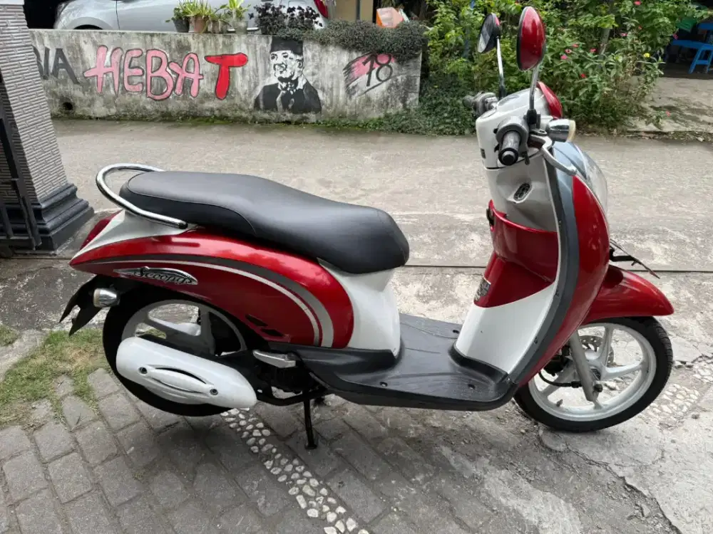 Scoopy THN 2011 plat AB Bantul