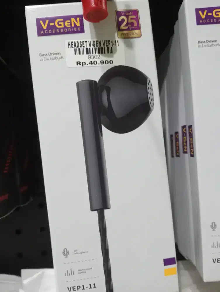 HEADSET V-GEN VEP1-11